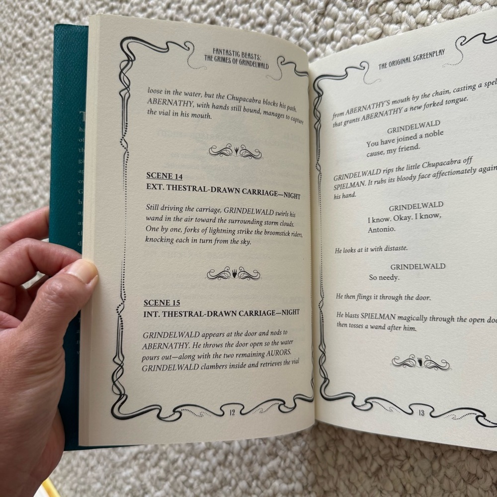 Harry Potter + Fantastic Beasts JK Rowling Screenplay 3 Book Bundle 1st Editions - Picture 11 of 11